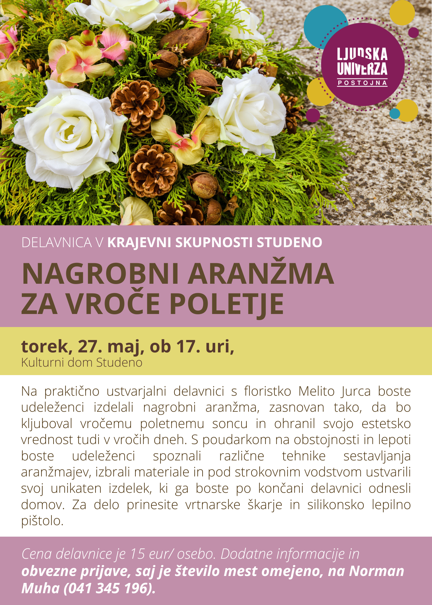 nagrobni aranžma _ studeno
